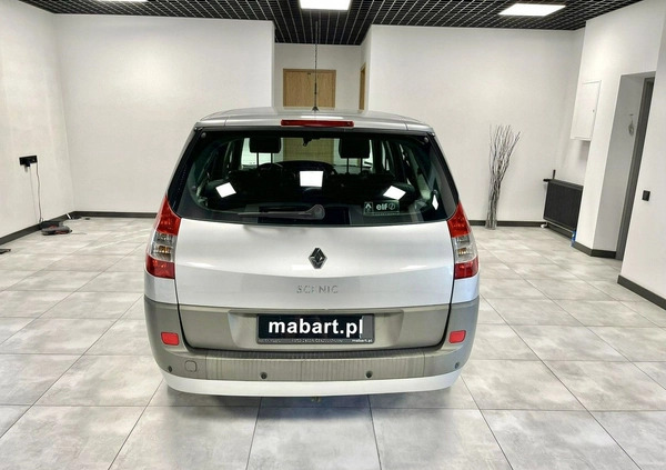 Renault Grand Scenic cena 7500 przebieg: 278000, rok produkcji 2006 z Mrocza małe 436